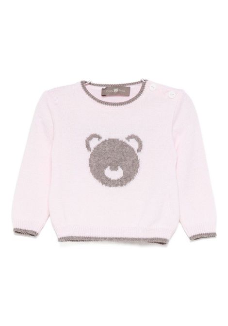 Pull con orsetto LITTLE BEAR | 2301CIPRIA/TORTORA